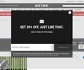 Hot Topic Coupons